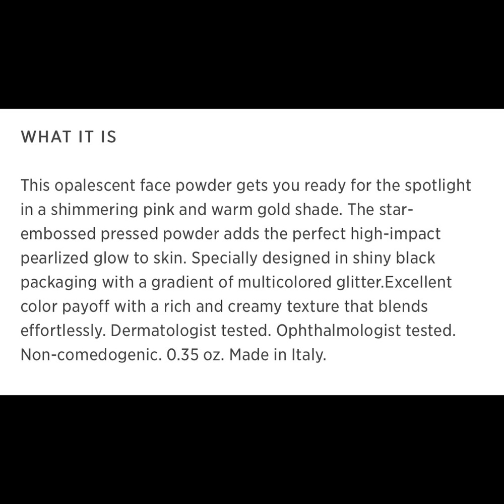 Mac Opalescent Powder Rising Star - Picture 2 of 6